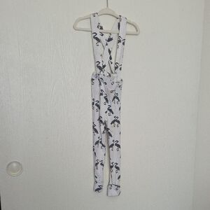 Crane Suspender Legging